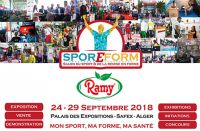 Ramy, sponsor of the sporEform 2018 show.