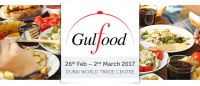 Ramy exhibits at the Gulfood 2017 in Dubai.