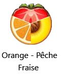 Orange Peche Fraise2