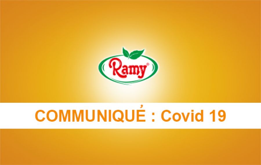 La marque Ramy rassure ses consommateurs et ses clients.
