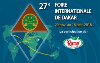 Le groupe Ramy à la Foire Internationale de Dakar « Fidak »