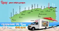3rd CARAVAN SEASON "HAWES LBLED M3A RAMY" (visit the country with Ramy)