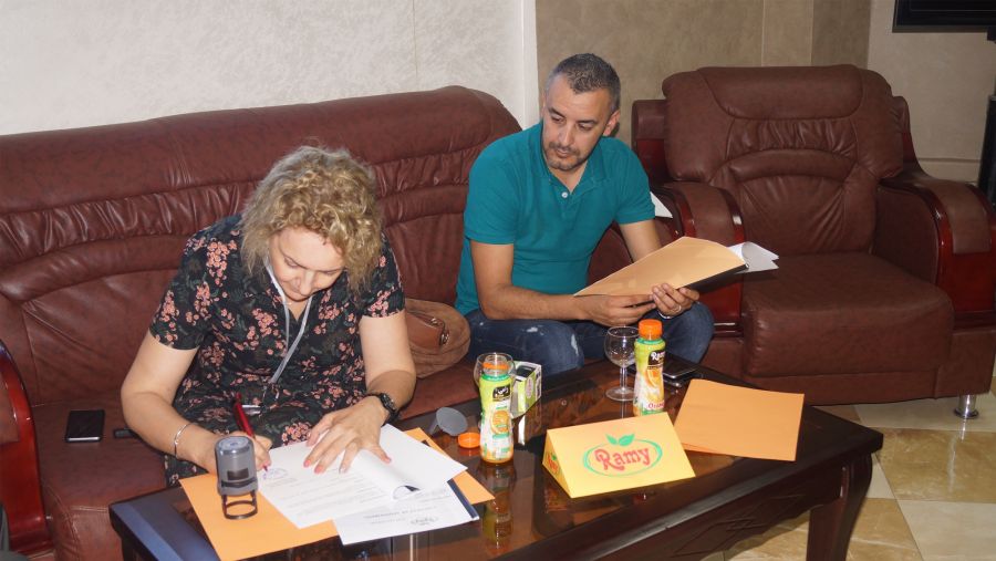 Ramy signs a partnership agreement with the circus &quot;Citta Di Roma&quot;