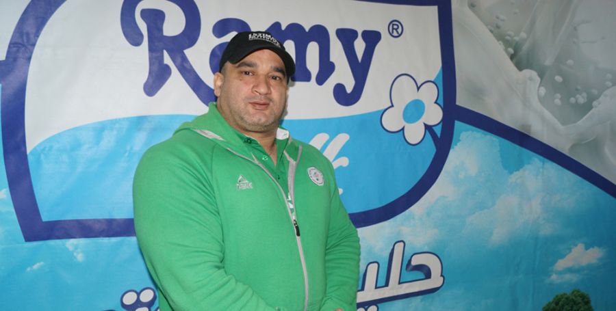 Accompaniment of the World Champion Mohamed Amine Bouafia by Ramy