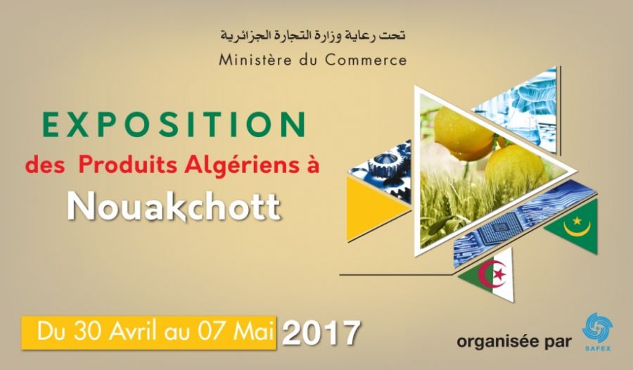Première participation de Ramy à l’expo-vente des produits algériens à Nouakchott 2017